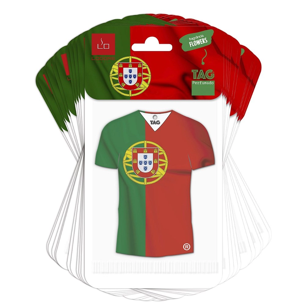 Tag Perfumado Lodore Camiseta Portugal