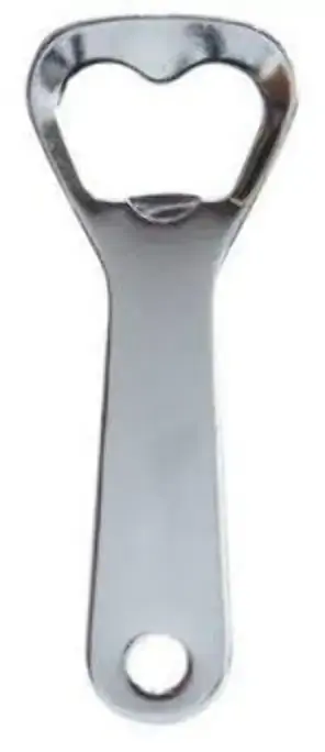 Abridor Garrafa Inox Gold