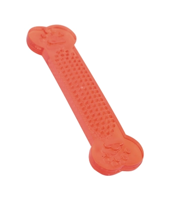 Mordedor Osso Silicone C/ 2 13cm Un