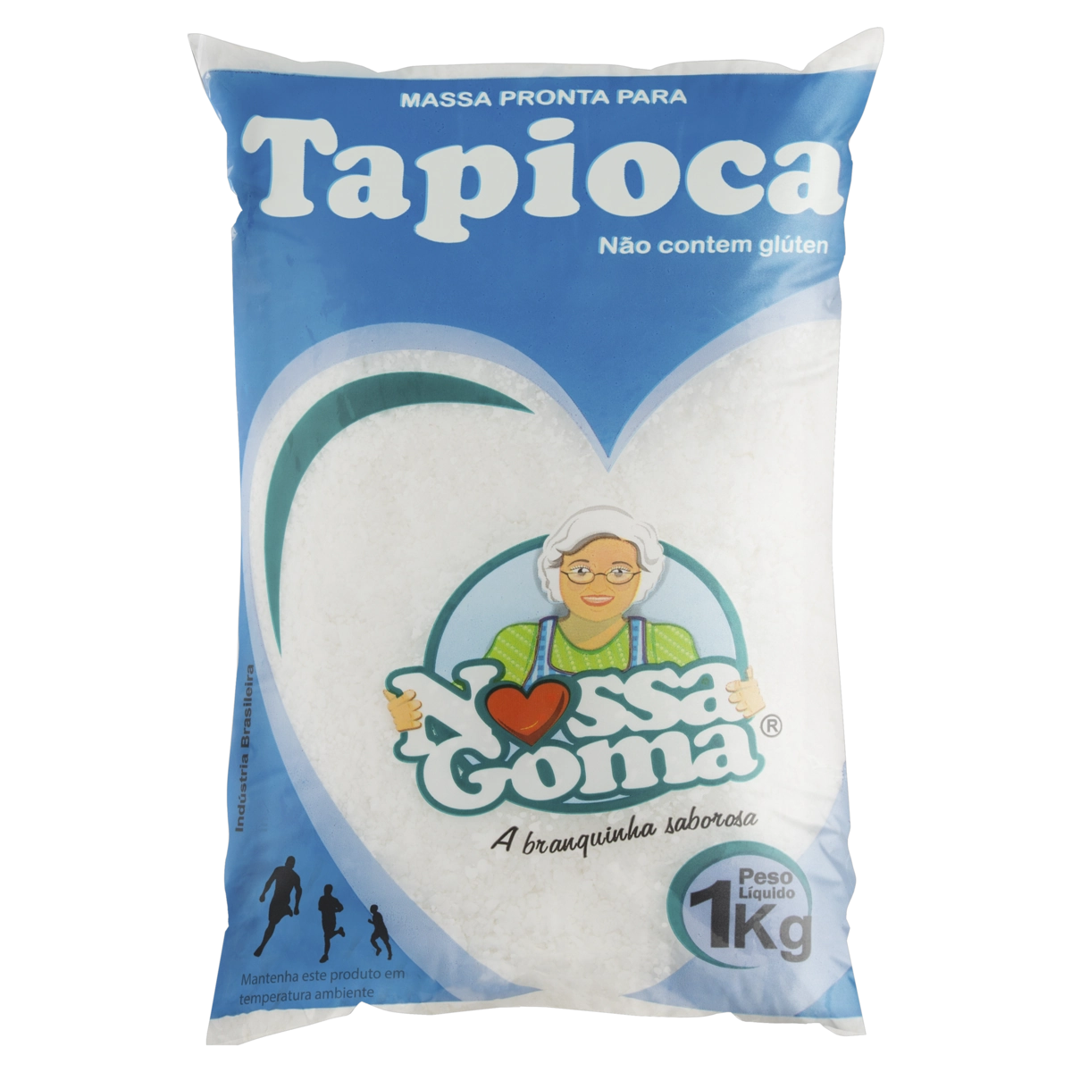Tapioca Nossa Goma Pacote 1kg