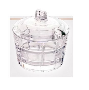 ACUCAREIRO LYOR CRISTAL VIDRO DELI 10X10CM