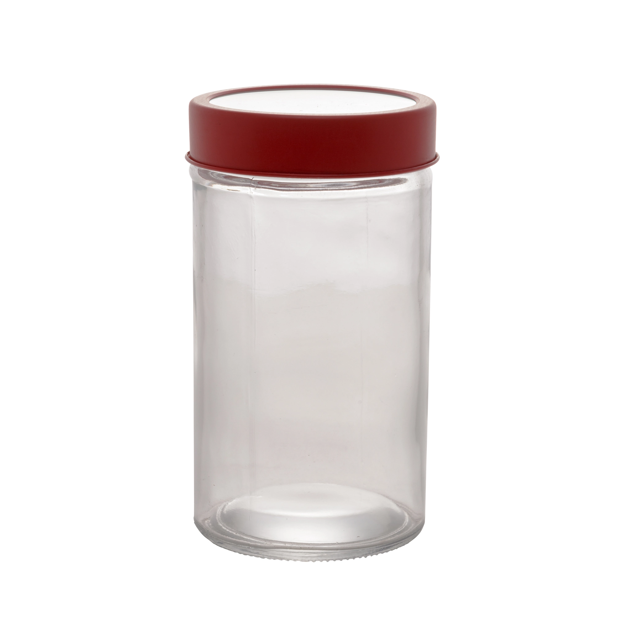 Pote Vd Acri Vermelho 500ml Lyor C/tp