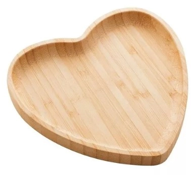 Bandeja Lyor 1356 17x165x1 Bambu Heart