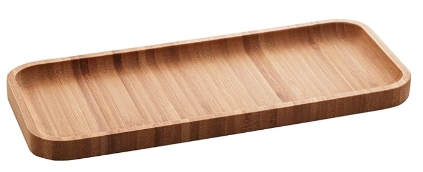Bandeja De Bambu Hire 28x11x1,5 Lyor