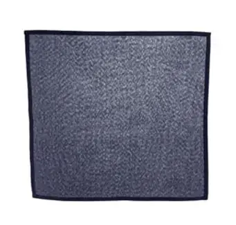 Guardanapo Poliester/linho Levis Azul 40x40cm