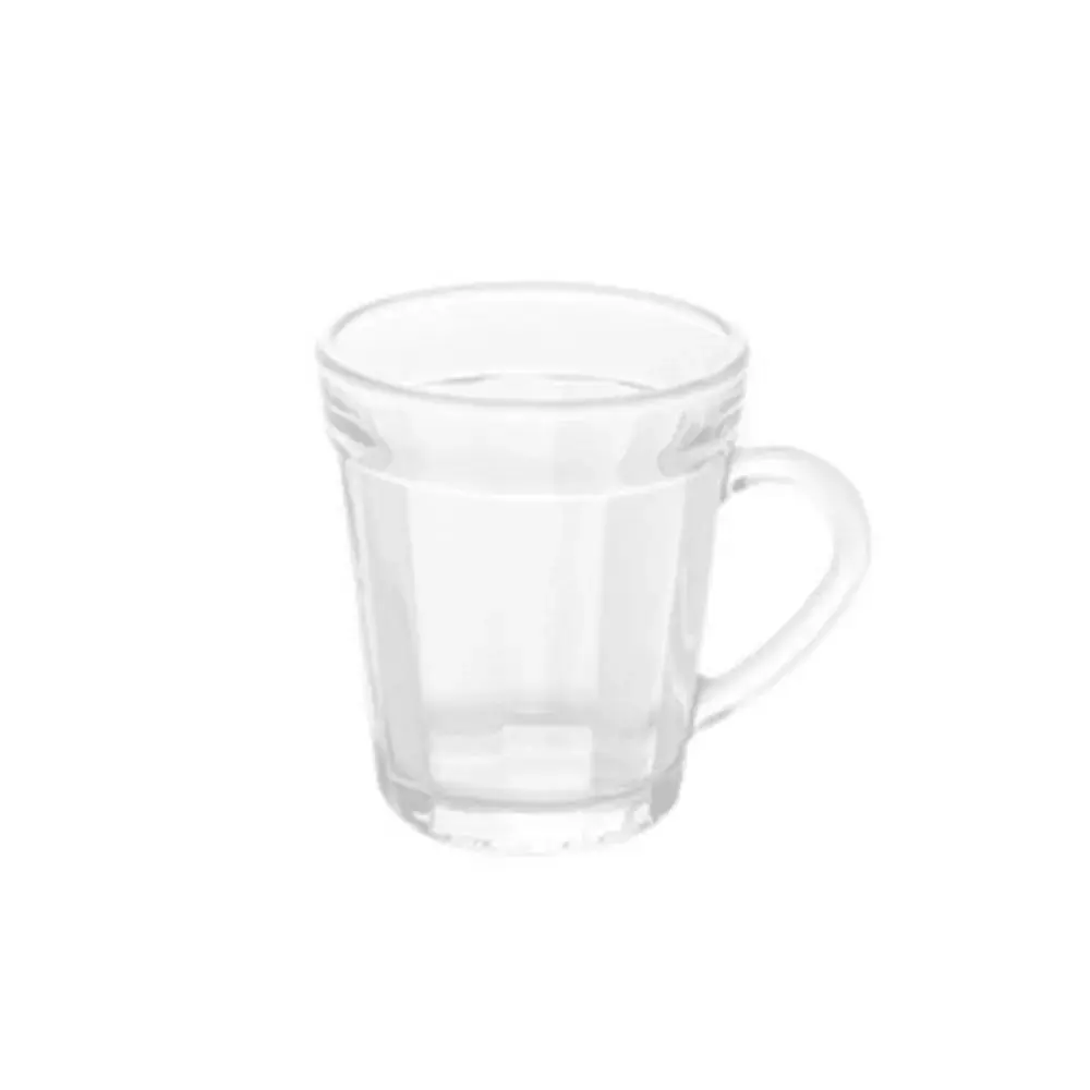 1402 Caneca Vidro Borossilicato Faces