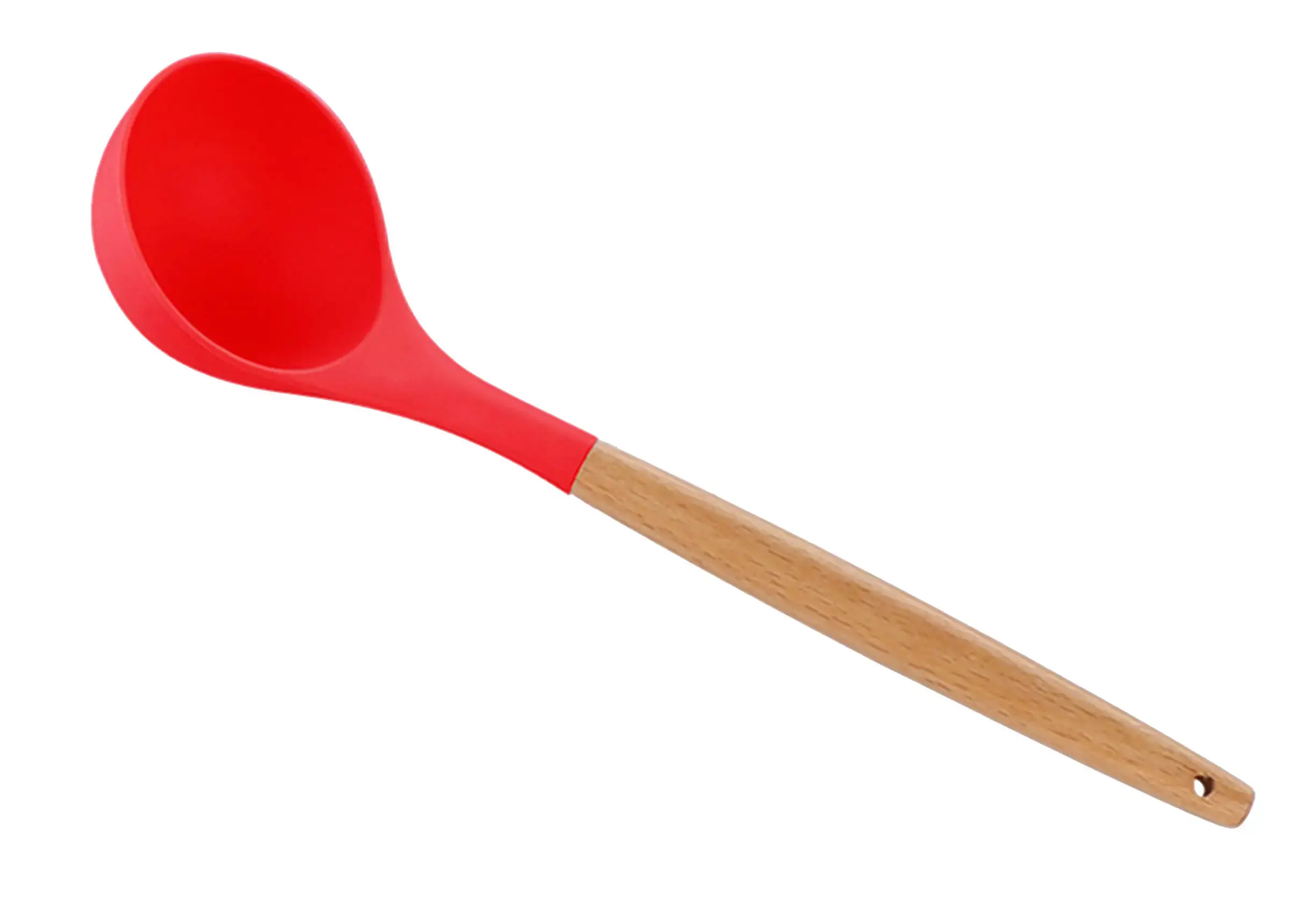 Concha Silicone C/cabo Bambu Charmy Verme 31cm Lyor