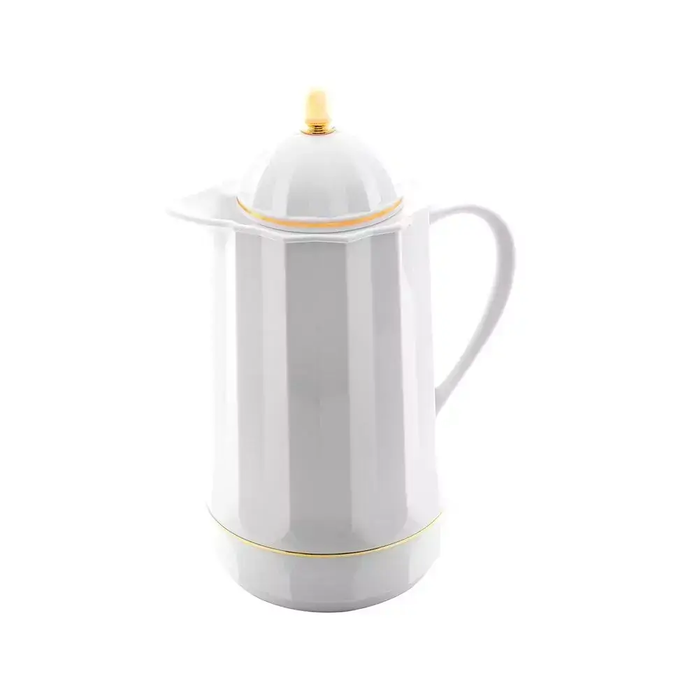 Garrafa Térmica Lyor Genova Branco 1 litro