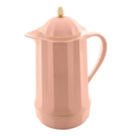 Garrafa Termica De Plastico Genova Bege 1l 1528