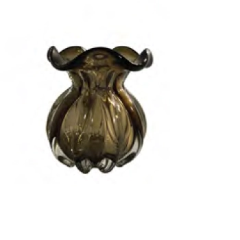 Vaso Lyor Italy Marrom 10 x 11 cm