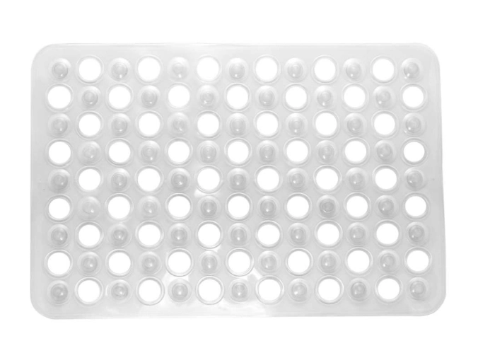 Tapete Pbanheiro De Pvc Cantiderrapante 49x32cm