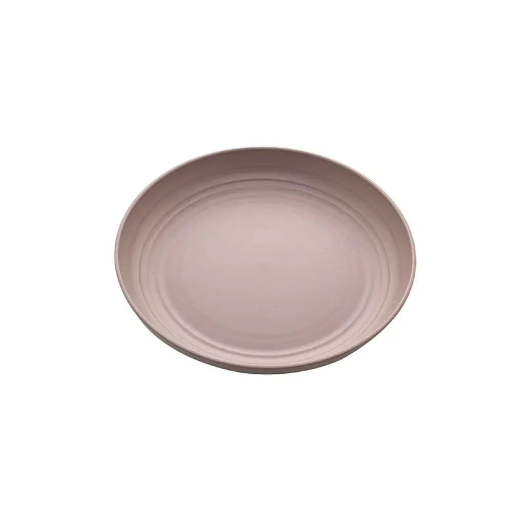 Prato Sobremesa Bambu E Pp Sortido 20cm 1767 Lyor