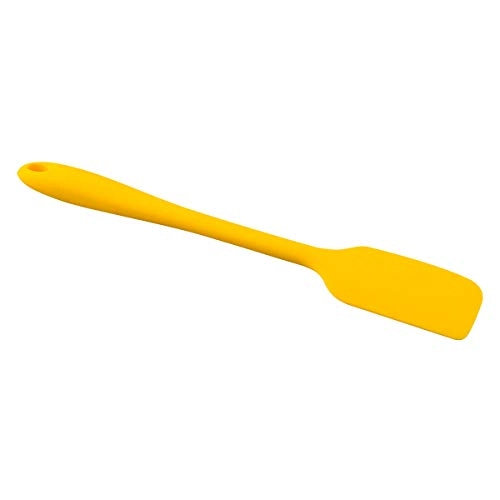 Espatula Silicone Lyor 29x6x2 Amarela