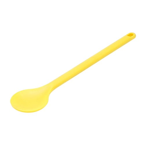 Colher Silicone Lyor Amarelo 30,5x4,5