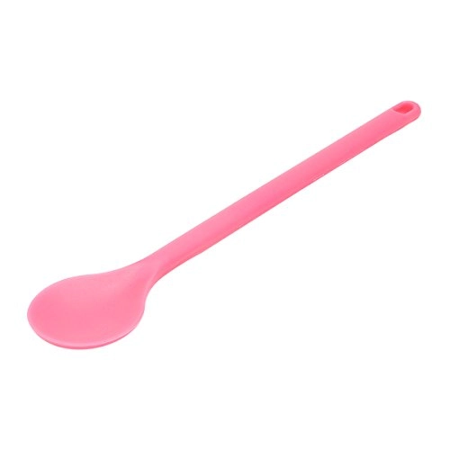 Colher Silicone Lyor Rosa 30,5x4,8