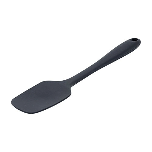 Espatula Silicone Lyor Preto 28,5x6x2