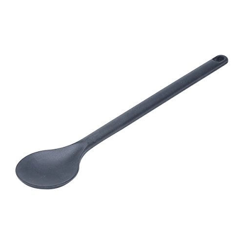 Colher Silicone Lyor Preto 30,5x4,8