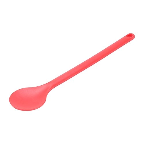Colher Silicone Lyor Vermelho 30,5x4,8