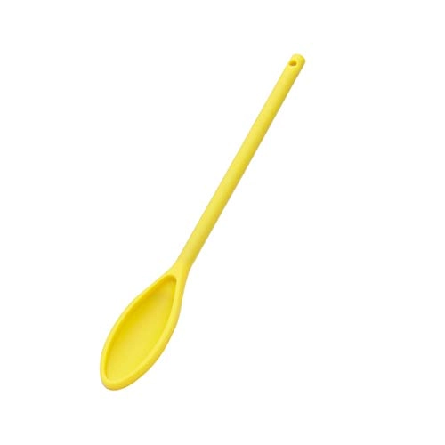 Colher De Silicone Lyor Amarela 36x6