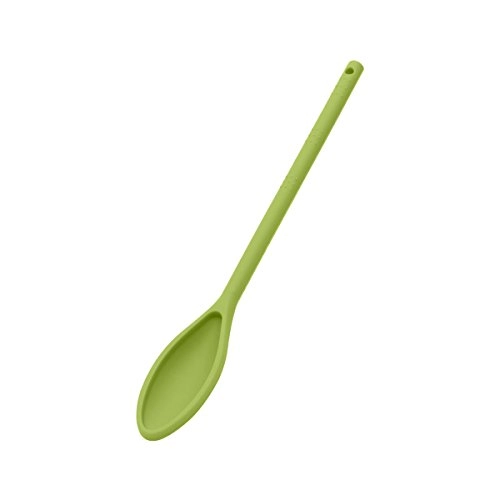 Colher De Silicone Lyor Verde 36x6