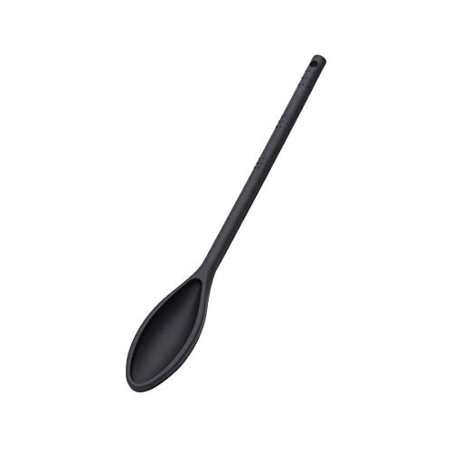 Colher De Silicone Lyor Preto 36x6