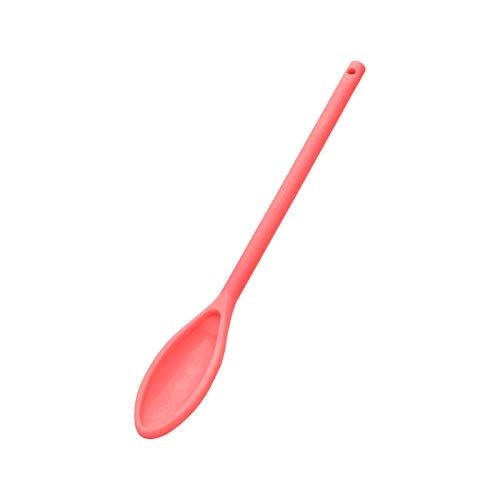 Colher De Silicone Lyor Vermelho 36x6
