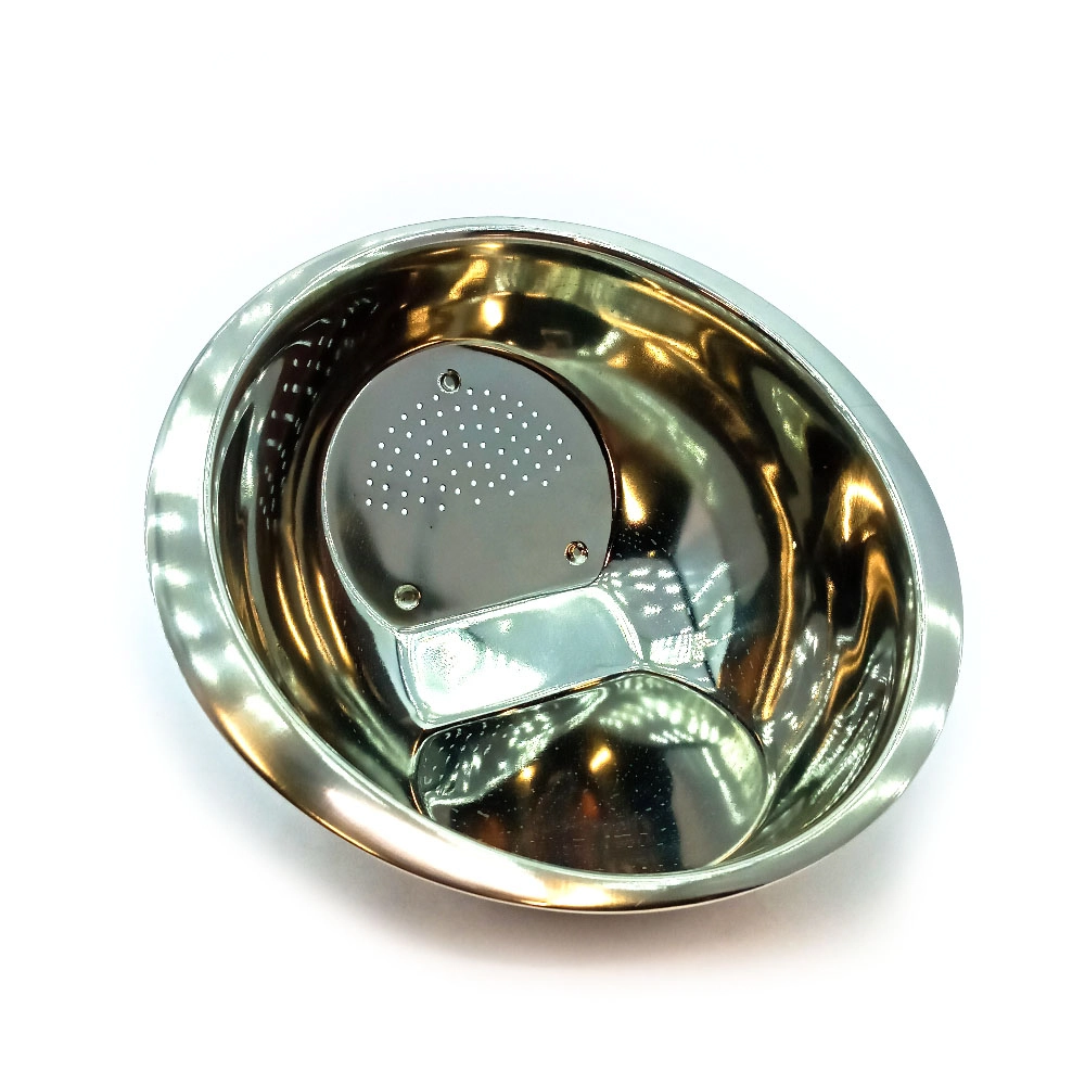 Escorredor de ARROZ AÇO INOX Prime 25CM LYOR 2223