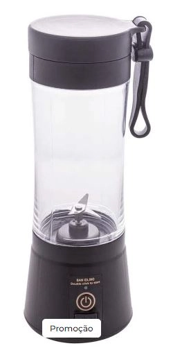 Mixer Portatil Plastico Entrada Usb Lyor 1un