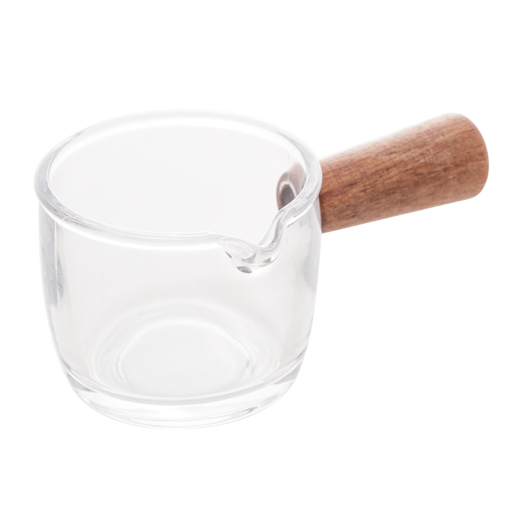 Molheira Vidro Cabo Bambu 50ml 2606 Lyor