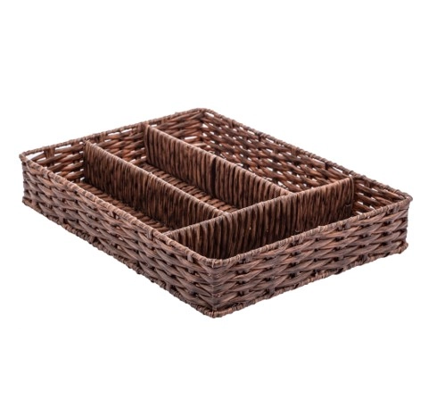 Organizador Talheres Metal Revestido Plastico 30x22x5cm 2657 Lyor