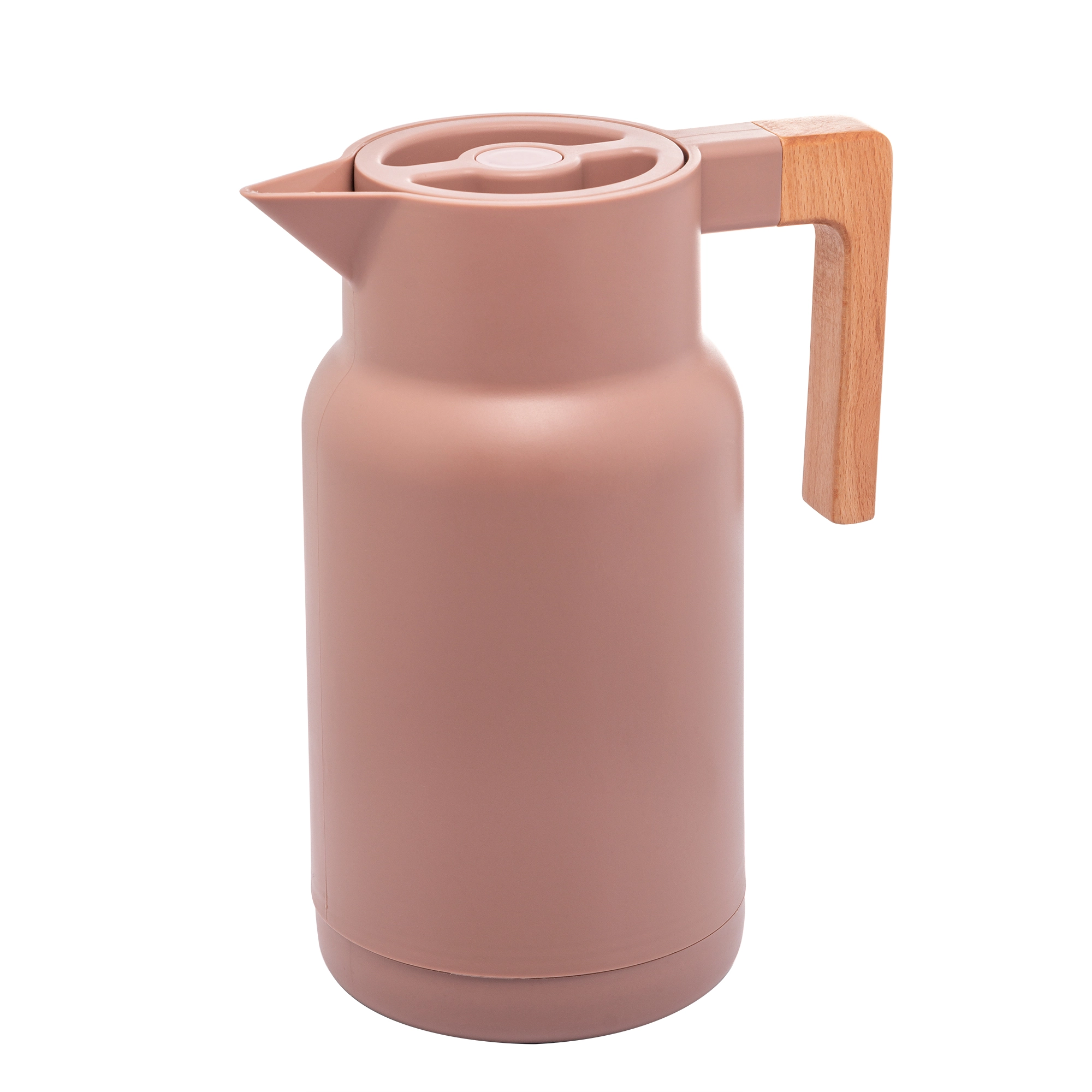Garrafa Termica Plastico Organic Nude 1l 2679 Lyor