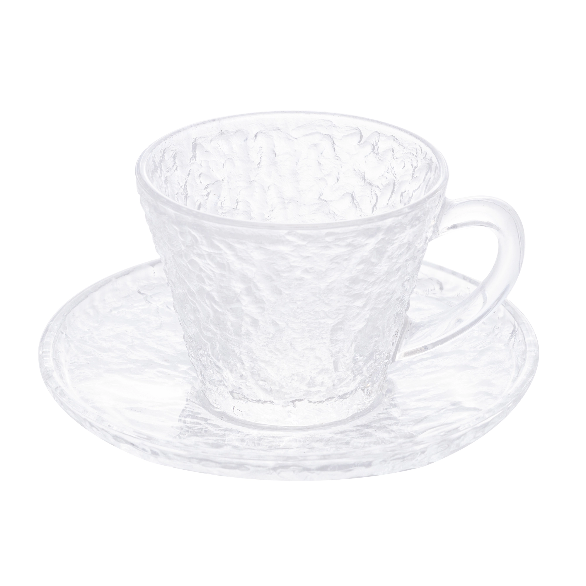 Xicara Cha Cristal Martelado Pires Petra 180ml 2774 Lyor