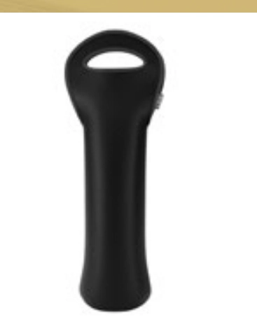Porta Garrafa P/1 Vinho Neoprene 39x12cm 2810