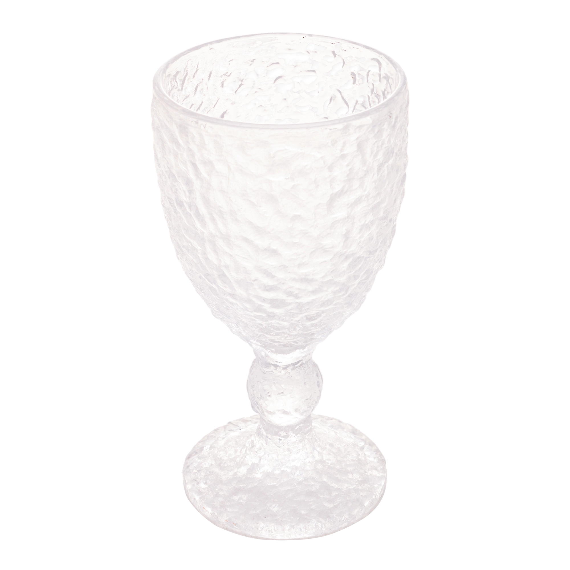 Taca Agua Cristal Martelado Petra 320ml 2865 Lyor