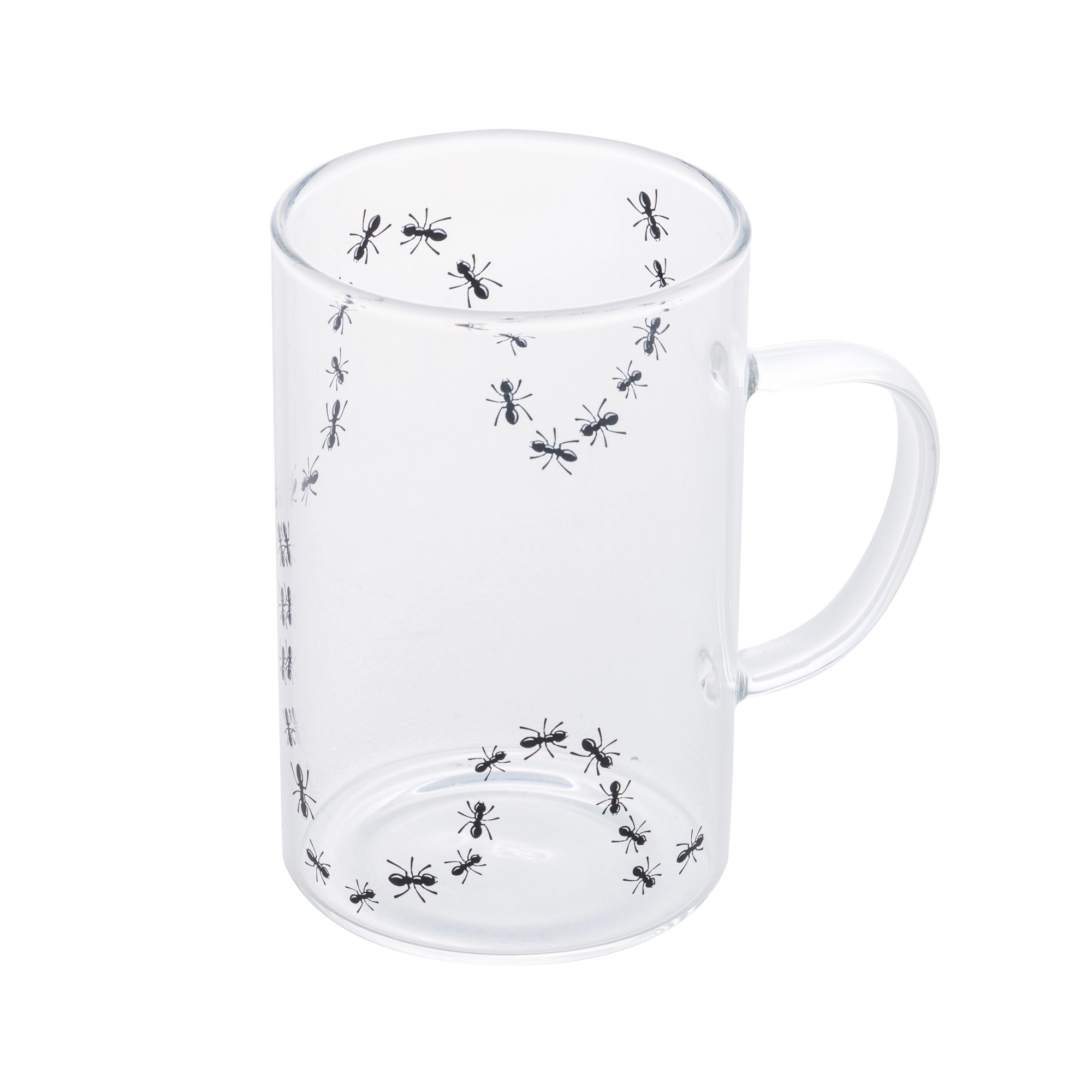 Caneca Vidro Borossilicato Resistente Ao Calor Bug 280ml 2950 Lyor