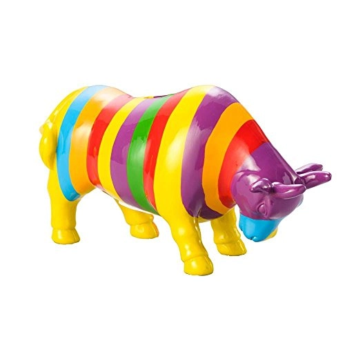 Cofre Resina 12,5 Cm Touro