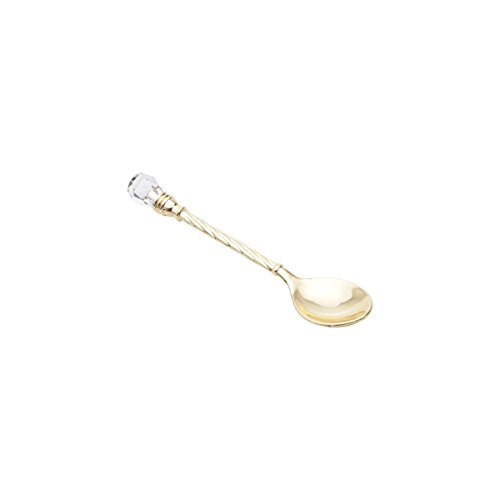 Jg.talheres C/6 Colheres Du Chapeu Douradas P/cafe