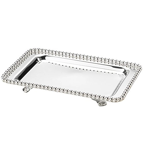 Bandeja Retangular Lyor Classic 3142 25,5 Cm