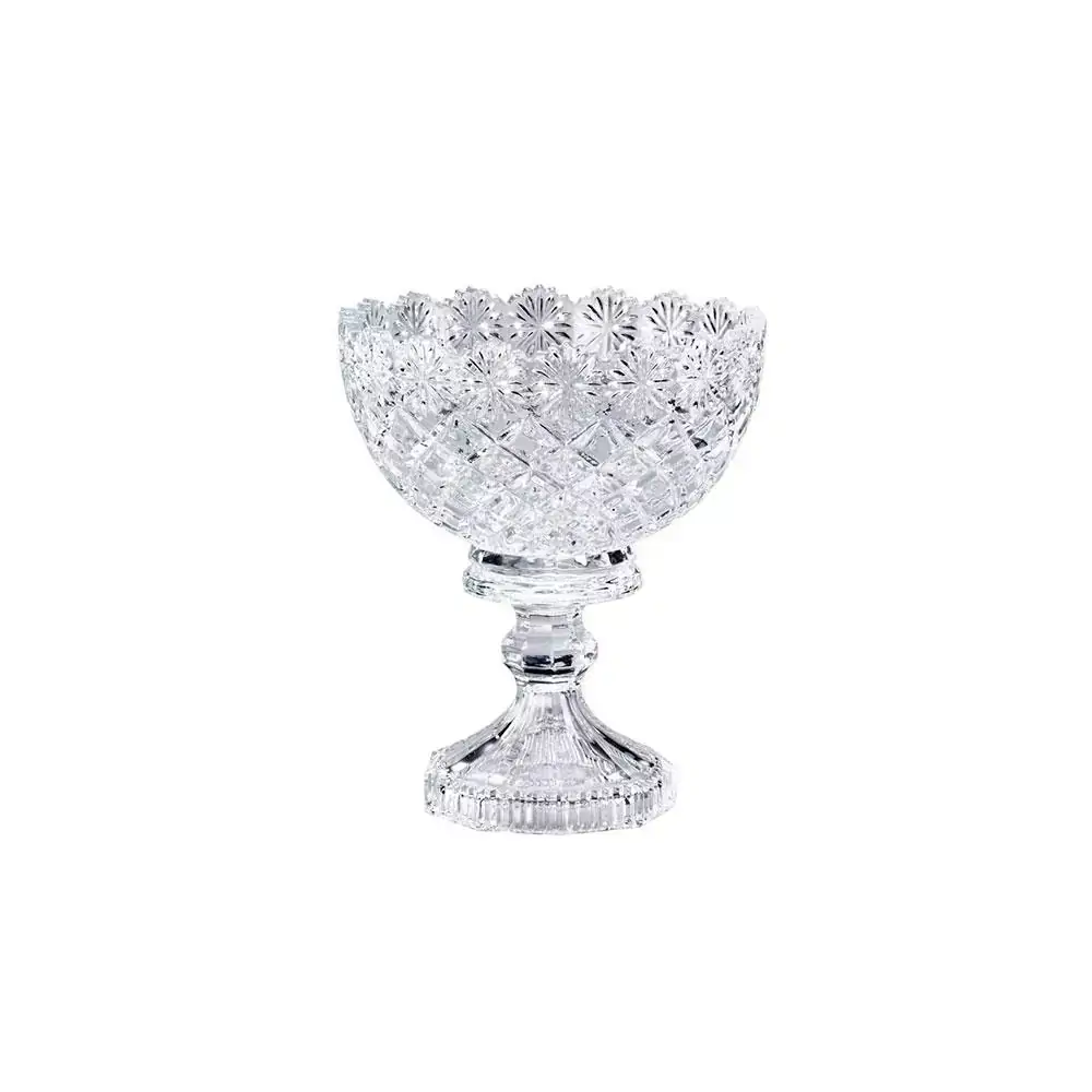 Fruteira com Pé Lyor Diamond 20 x 24 cm