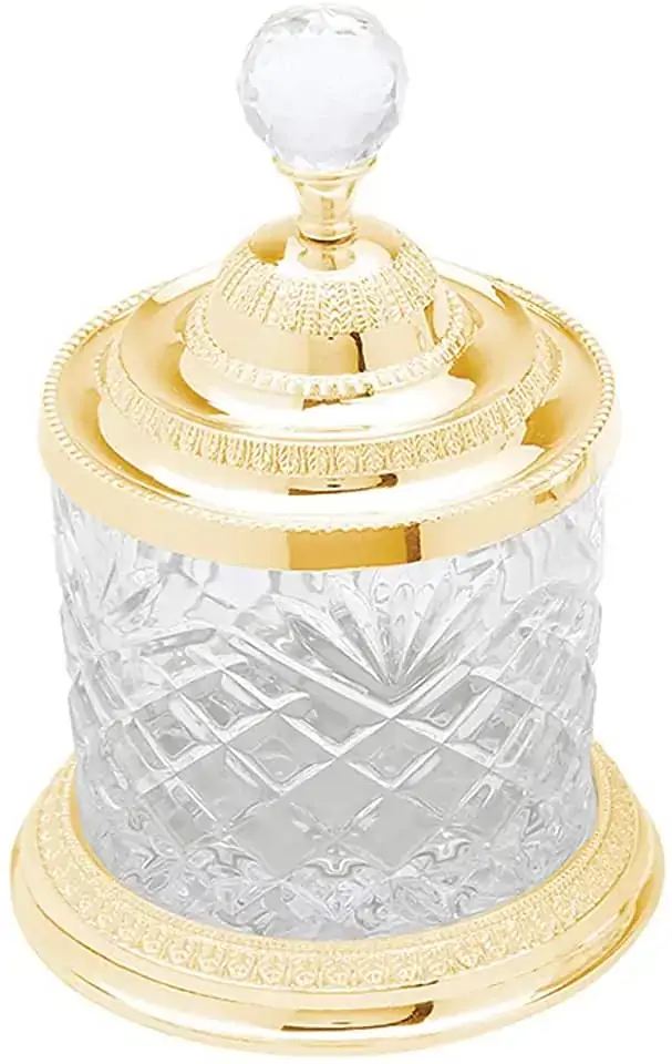 Pote Multiuso Lyor 15x21cm Cristal Dourado
