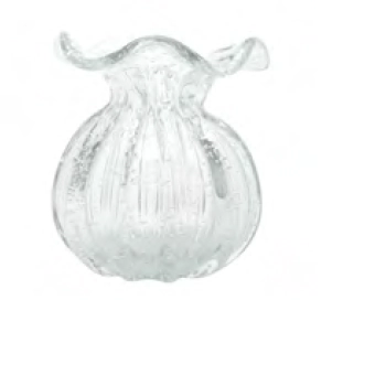 Vaso em Vidro ITALY Murano 11,5X13CM Murano LYOR 4151