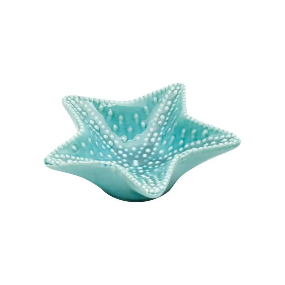 Decor Ceramica Lyor 15x5cm Borboleta Azul