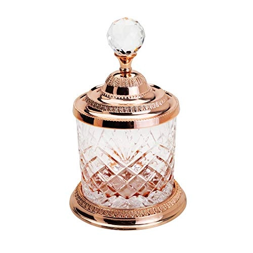 Pote Multiuso Lyor 12x18cm Cristal Rose