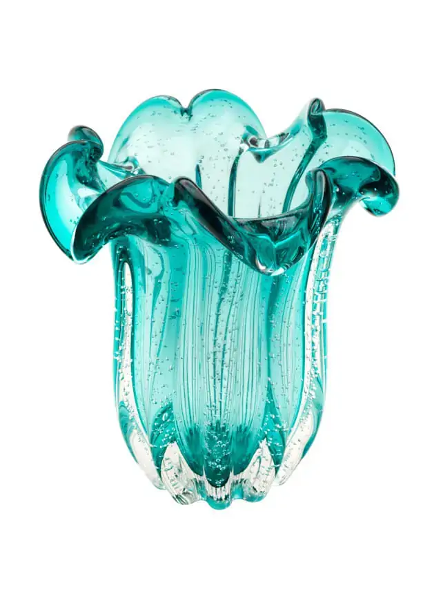Vaso Vidro Italy Tiffany 18x21cm 4265 Lyor