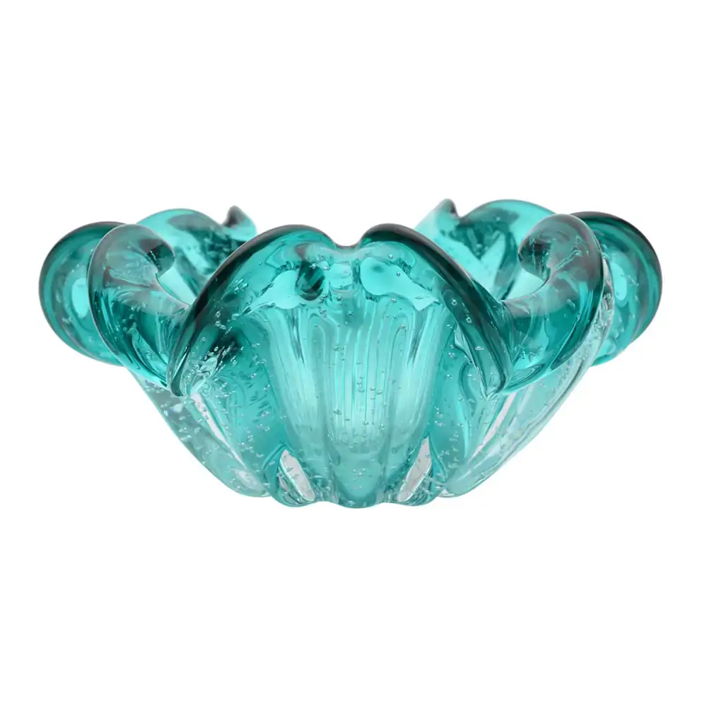 Centro Mesa Decor Vidro Italy Tiffany 21x10cm 4325 Lyor