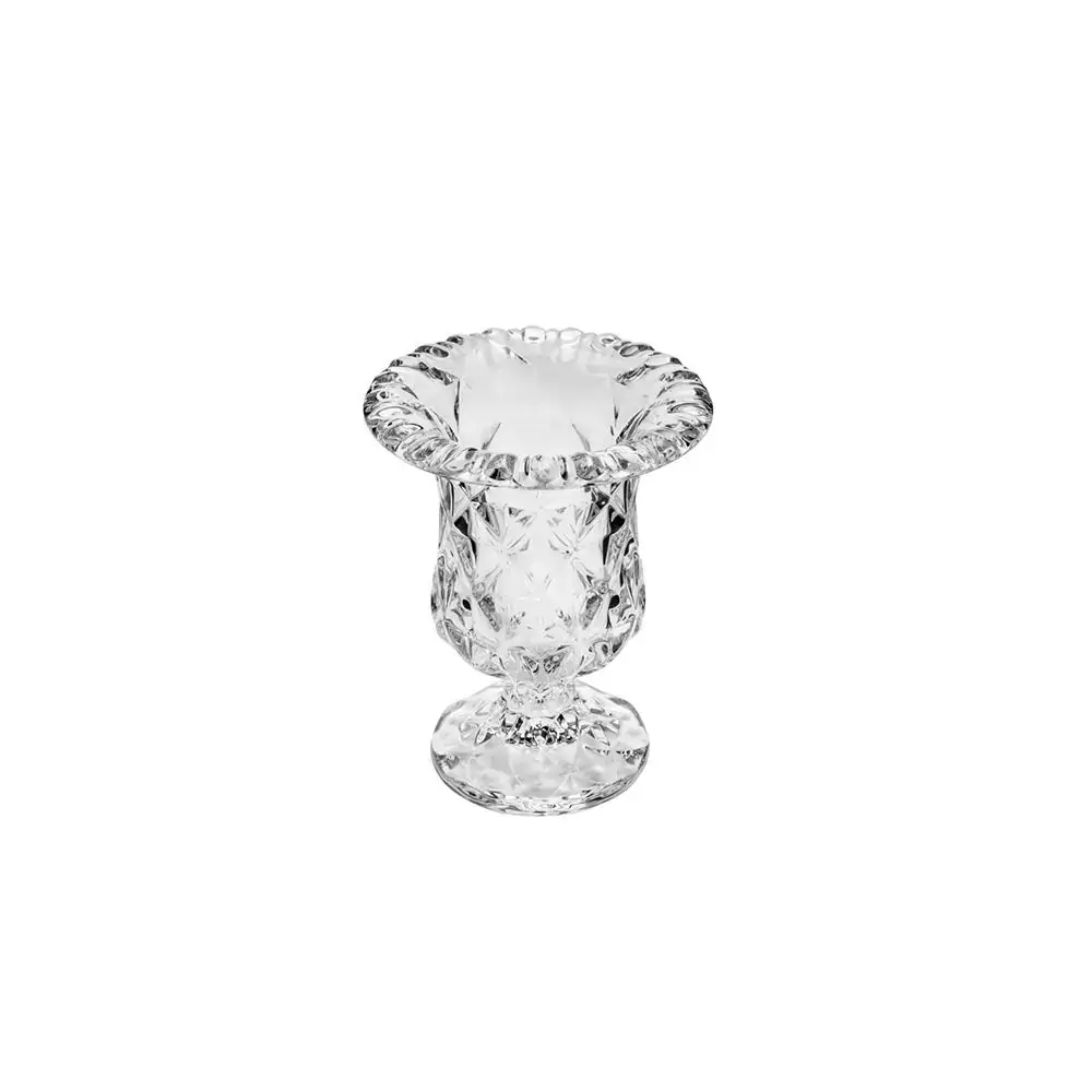 Vaso com Pé Lyor Diamond 14,5 x 11,5 cm
