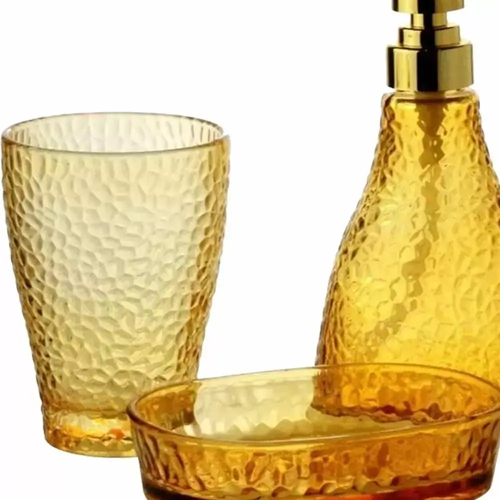 Jogo de Banheiro Elegant Âmbar 03 Peças