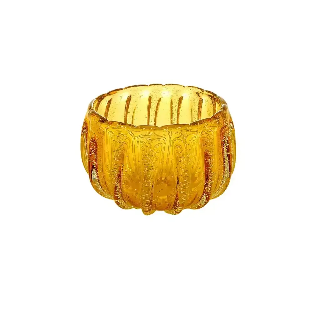Centro de Mesa Lyor Italy Âmbar 22 x 14,5 cm