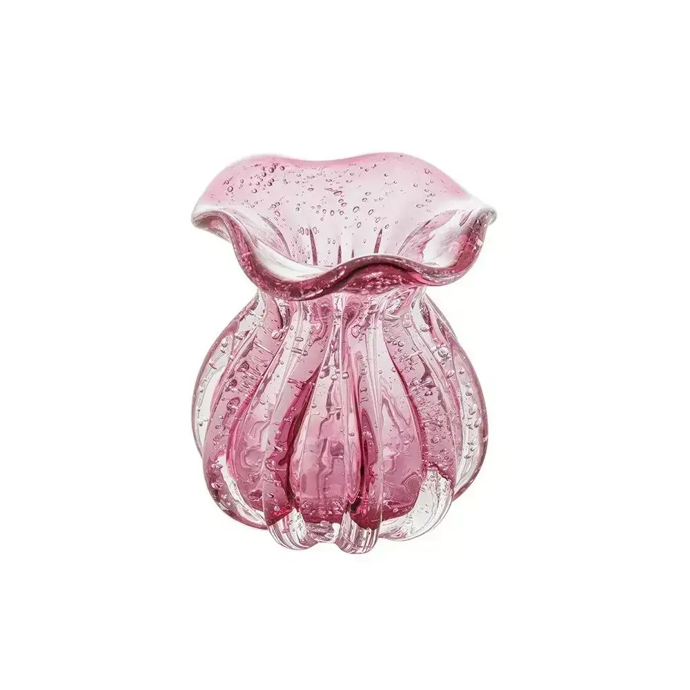 Vaso Lyor Italy Pink 11,5 x 13 cm