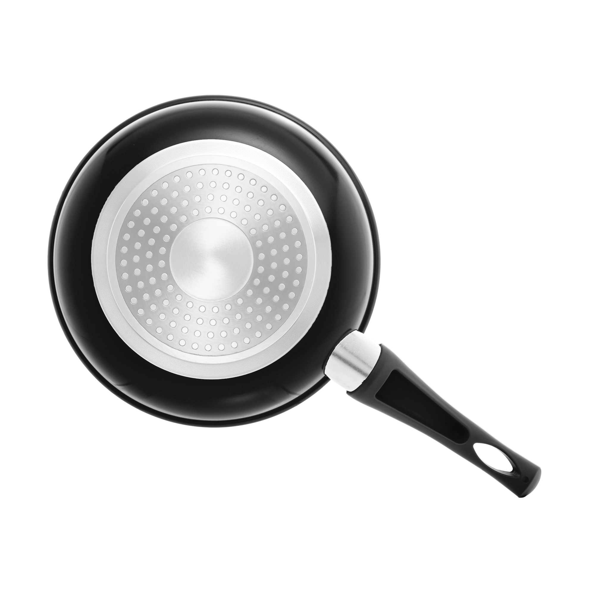 Frigideira Inducao Alum Revest Ceramico Granilite Preta 20cm 5211 Lyor
